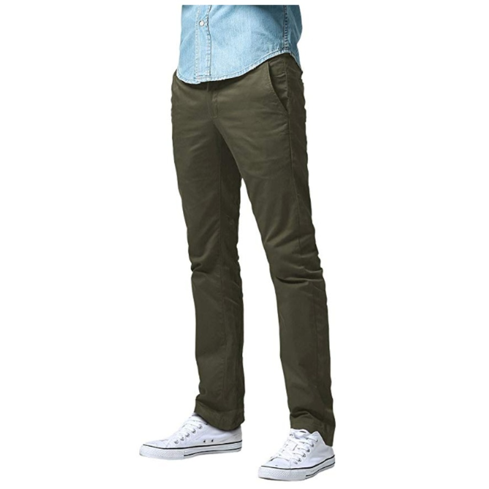 NEW! Men's Casual Slim Fit Pants